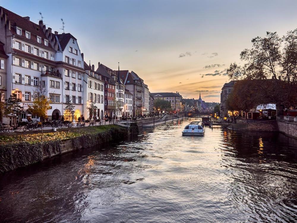 Le Strasbourgeois Apartment Illkirch-Graffenstaden Bagian luar foto