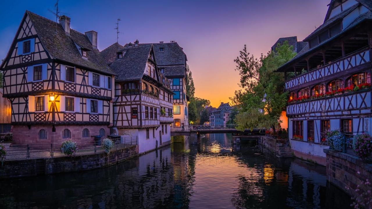 Le Strasbourgeois Apartment Illkirch-Graffenstaden Bagian luar foto